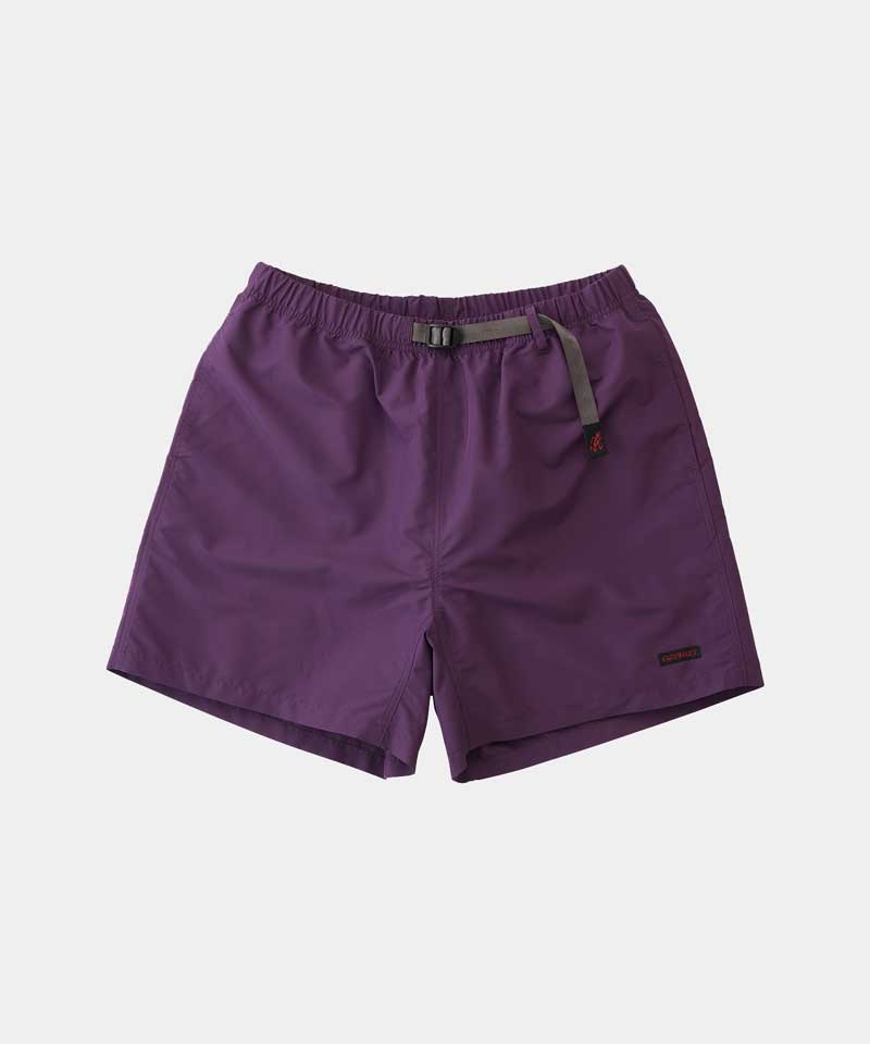 Deep Purple Gramicci Shell Canyon Men's Shorts | DQBIRS721