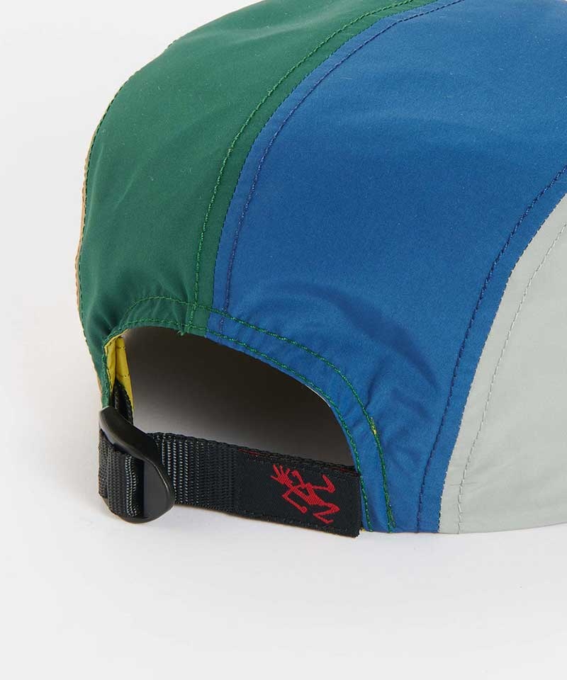 Green Blue Yellow Gramicci Shell Jet Cap Unisex Hats | TIEMNY398