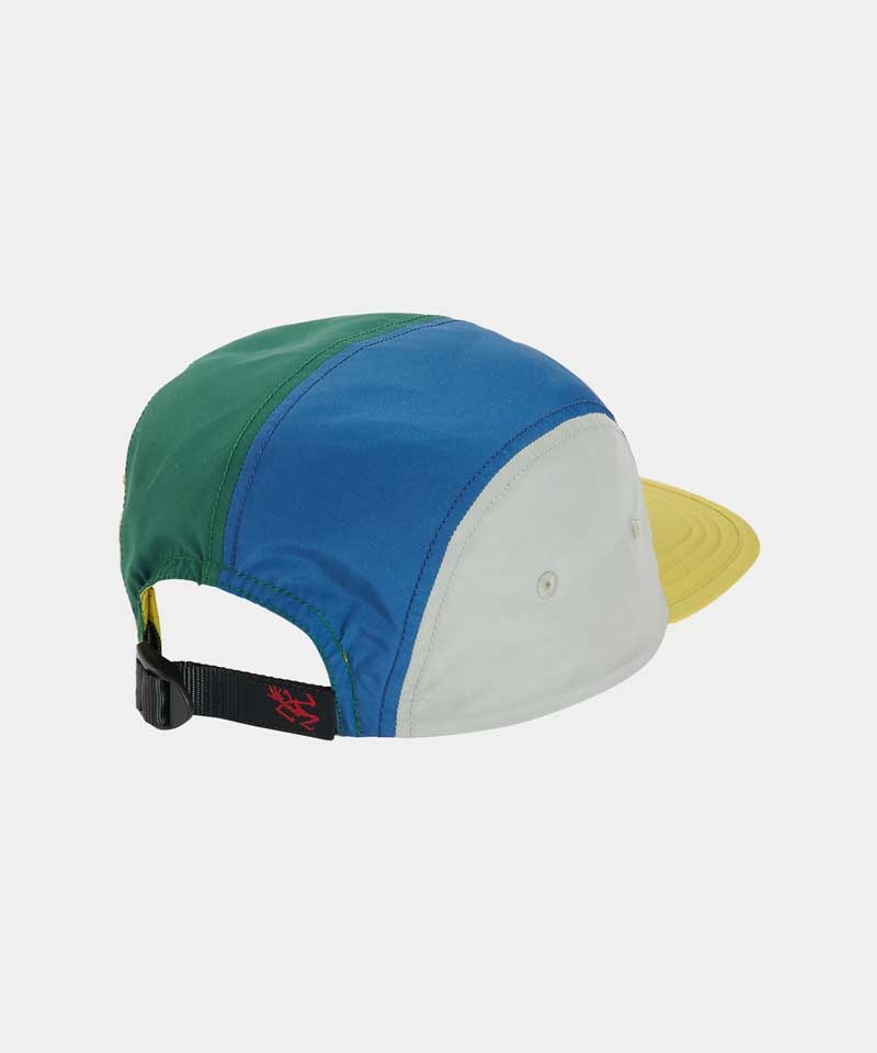 Green Blue Yellow Gramicci Shell Jet Cap Unisex Hats | TIEMNY398