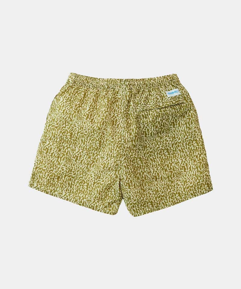 Green Gramicci Drift Swim Men's Shorts | PVREDU512