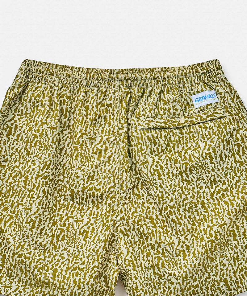 Green Gramicci Drift Swim Men's Shorts | PVREDU512