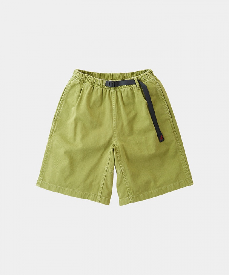 Green Gramicci G-Short Men\'s Shorts | EGJZCB619