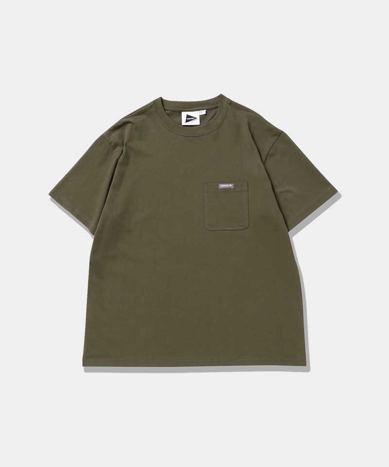 Green Gramicci Gramicci x and wander Unisex Tops | OGZAIP607