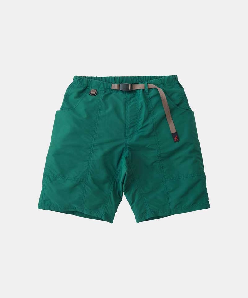 Green Gramicci Shell Gear Men\'s Shorts | JVQLDF041