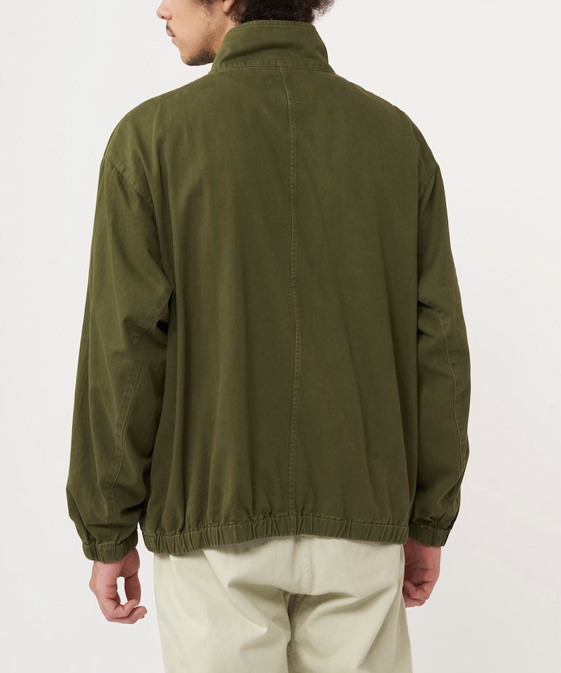 Green Gramicci Twill-Around Men's Outerwear | MSZDXE623