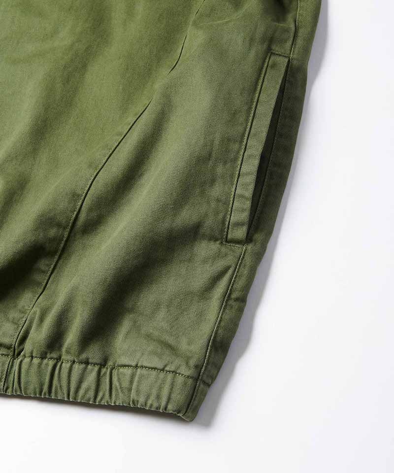 Green Gramicci Twill-Around Men's Outerwear | MSZDXE623