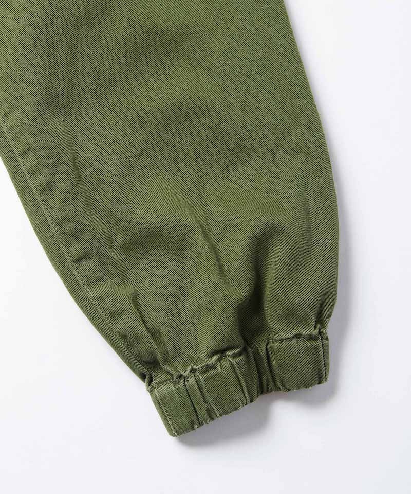 Green Gramicci Twill-Around Men's Outerwear | MSZDXE623