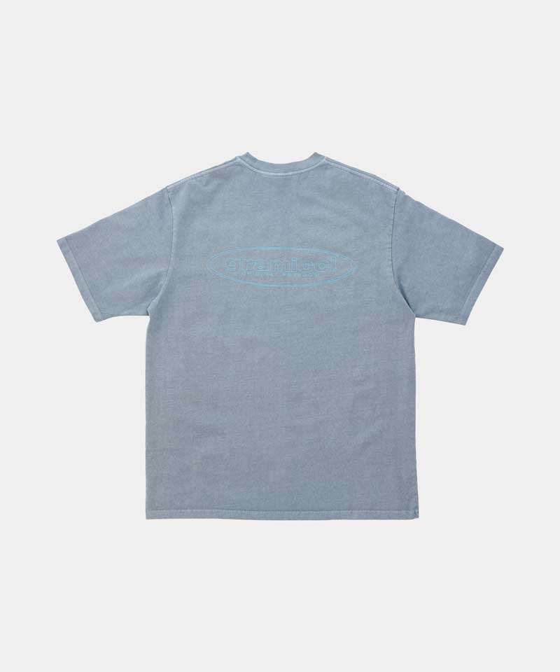 Grey Blue Gramicci Original Freedom Unisex Tops | NXVEKI804