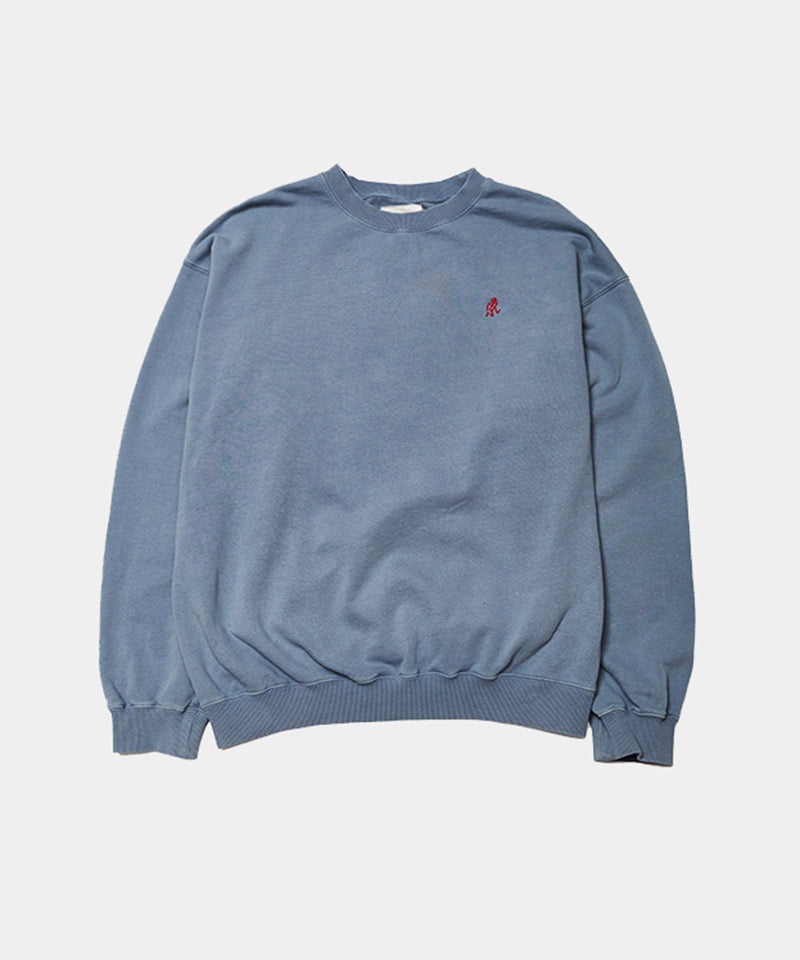 Grey Blue Gramicci Sweat Unisex Tops | AKTJVZ231