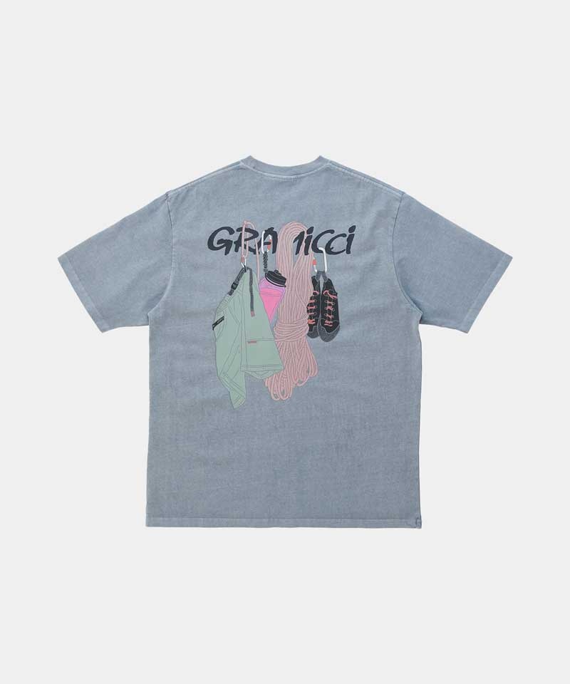 Grey Gramicci Equipped Unisex Tops | ZOKWJG285