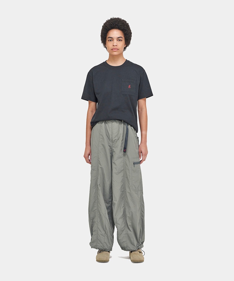 Grey Gramicci Loose Balloon Women's Pants | EWFTAY370