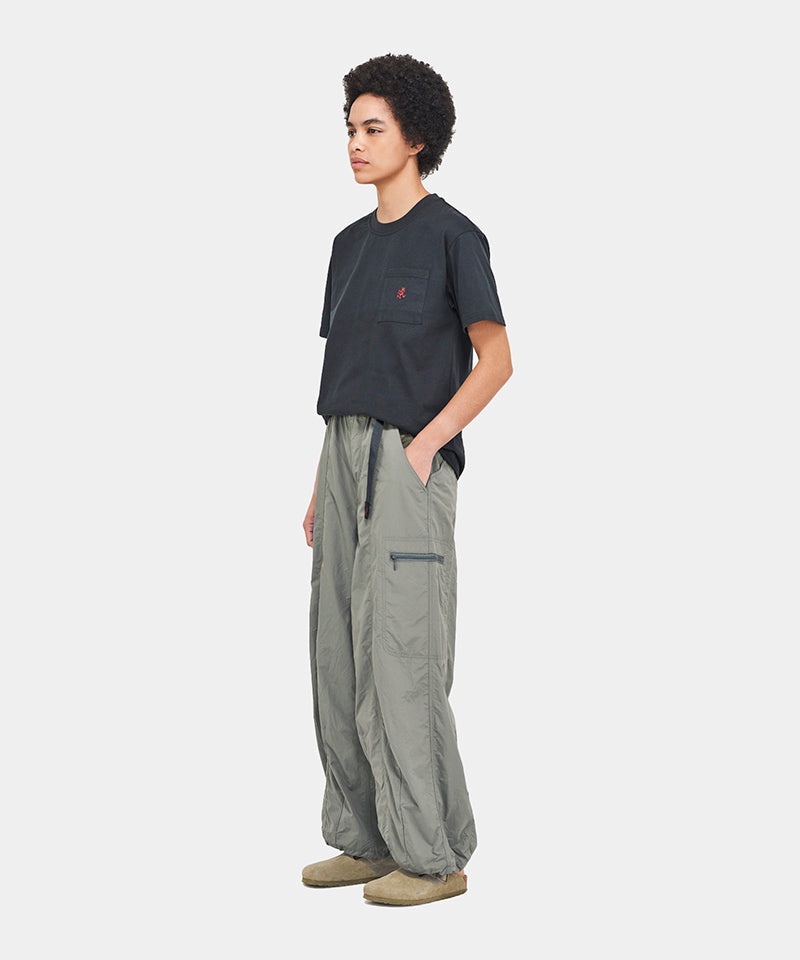 Grey Gramicci Loose Balloon Women's Pants | EWFTAY370