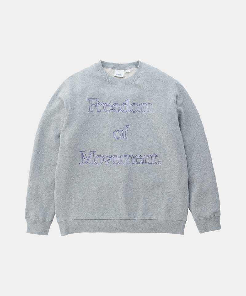 Grey Gramicci Movement Unisex Tops | SRPGNX574