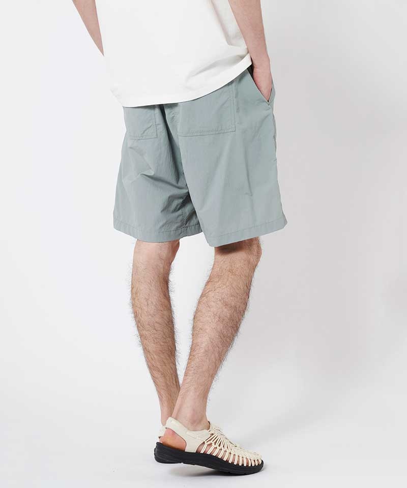 Grey Gramicci Nylon Loose Men's Shorts | CTUPOS159