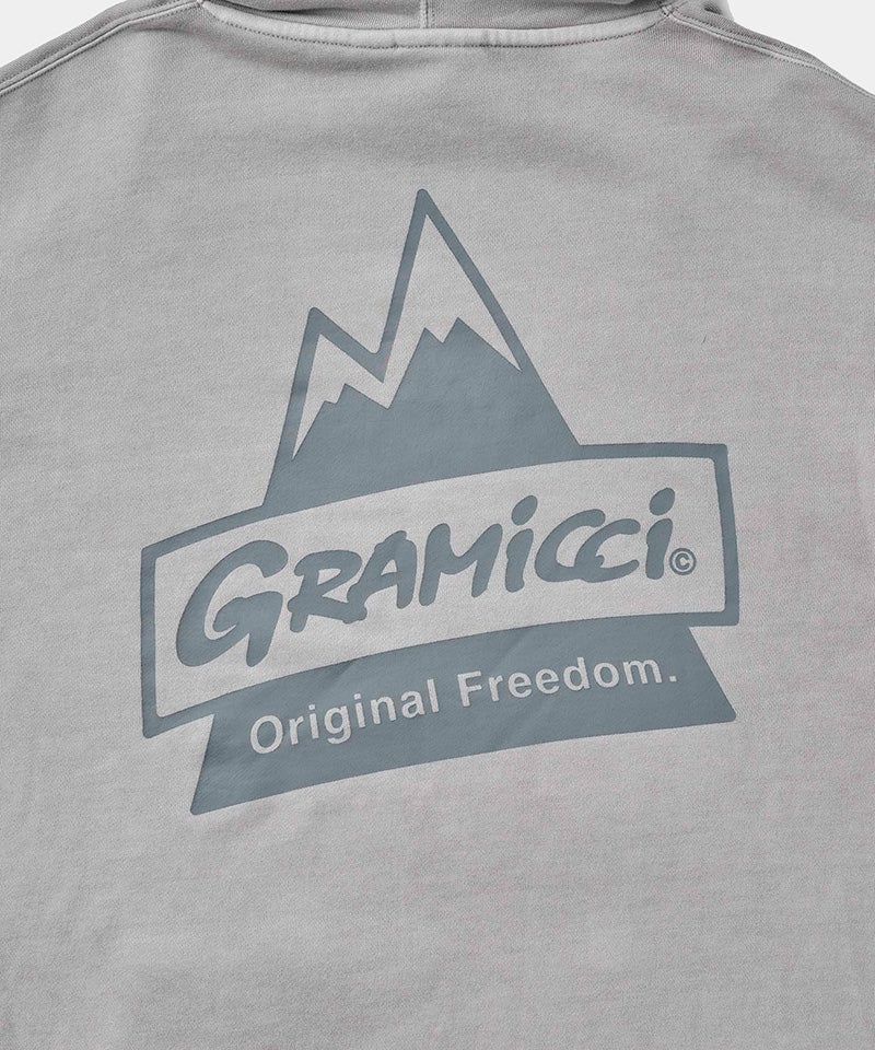 Grey Gramicci Peak Unisex Tops | FRSPLW501