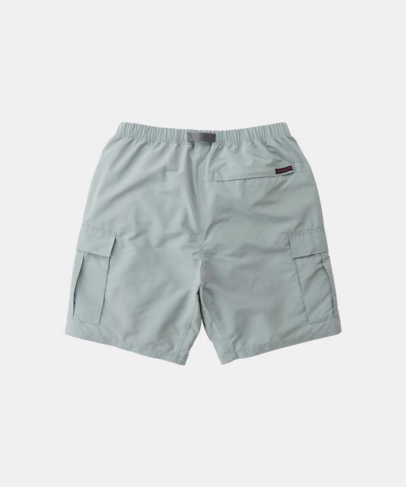 Grey Gramicci Shell Cargo Men's Shorts | CNBYXT508