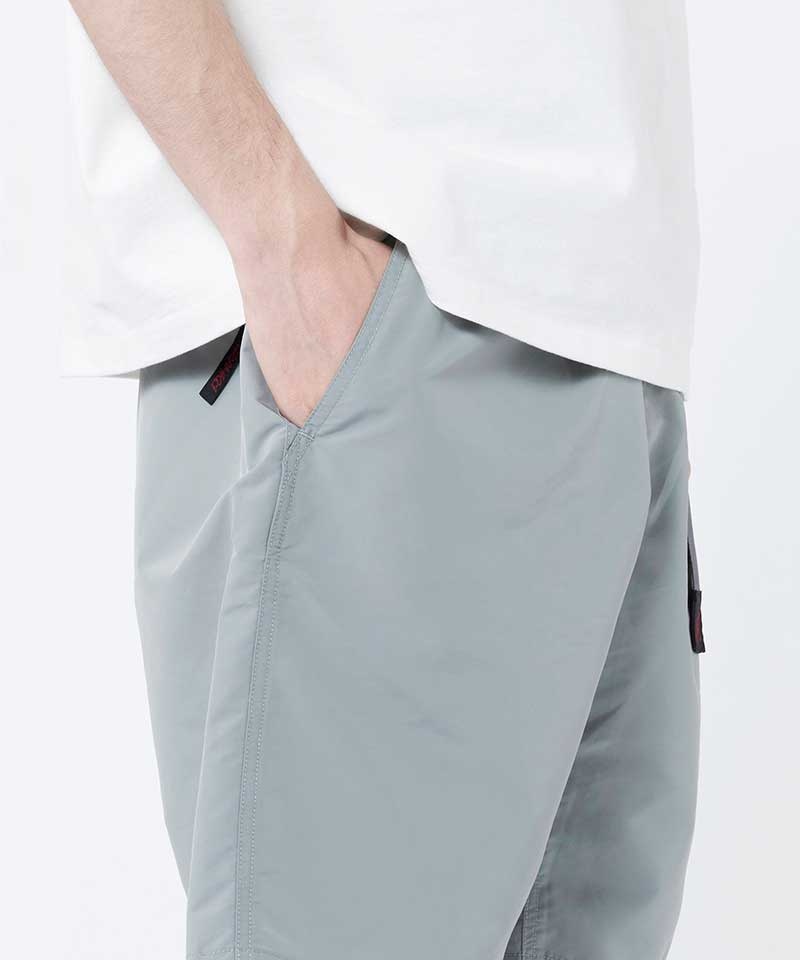 Grey Gramicci Shell Packable Men's Shorts | IEWXOU714