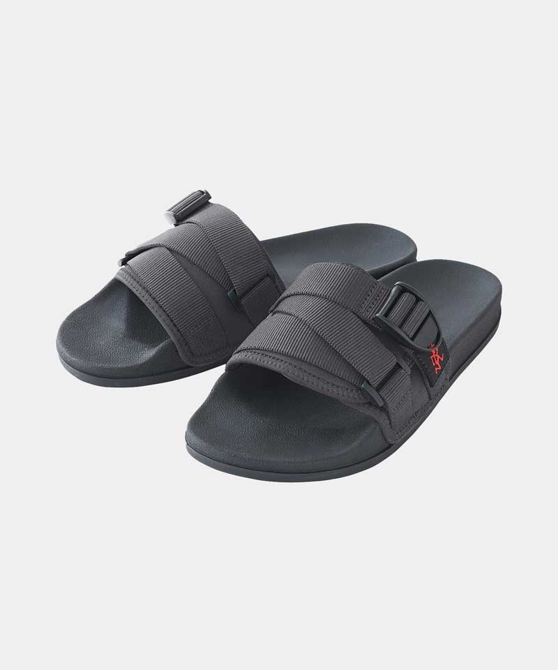 Grey Gramicci Slides Men's Footwear | TSREUI481