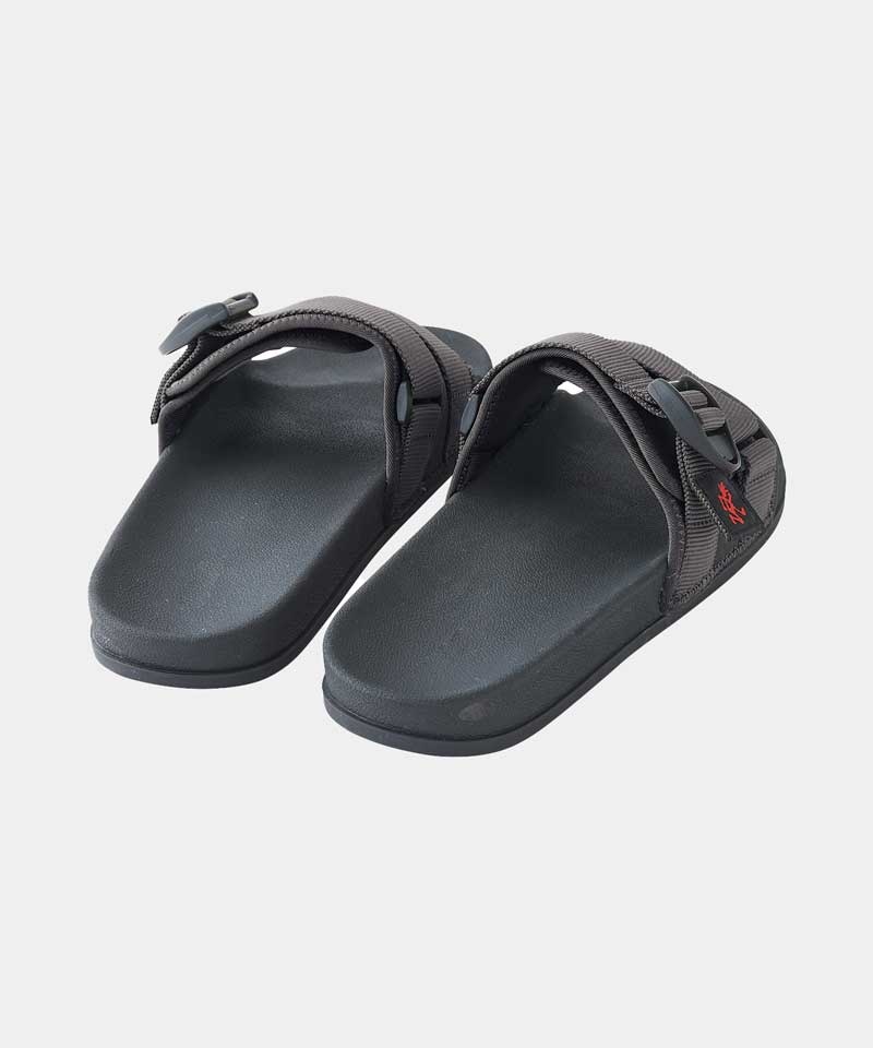 Grey Gramicci Slides Women's Footwear | IKAMEU268