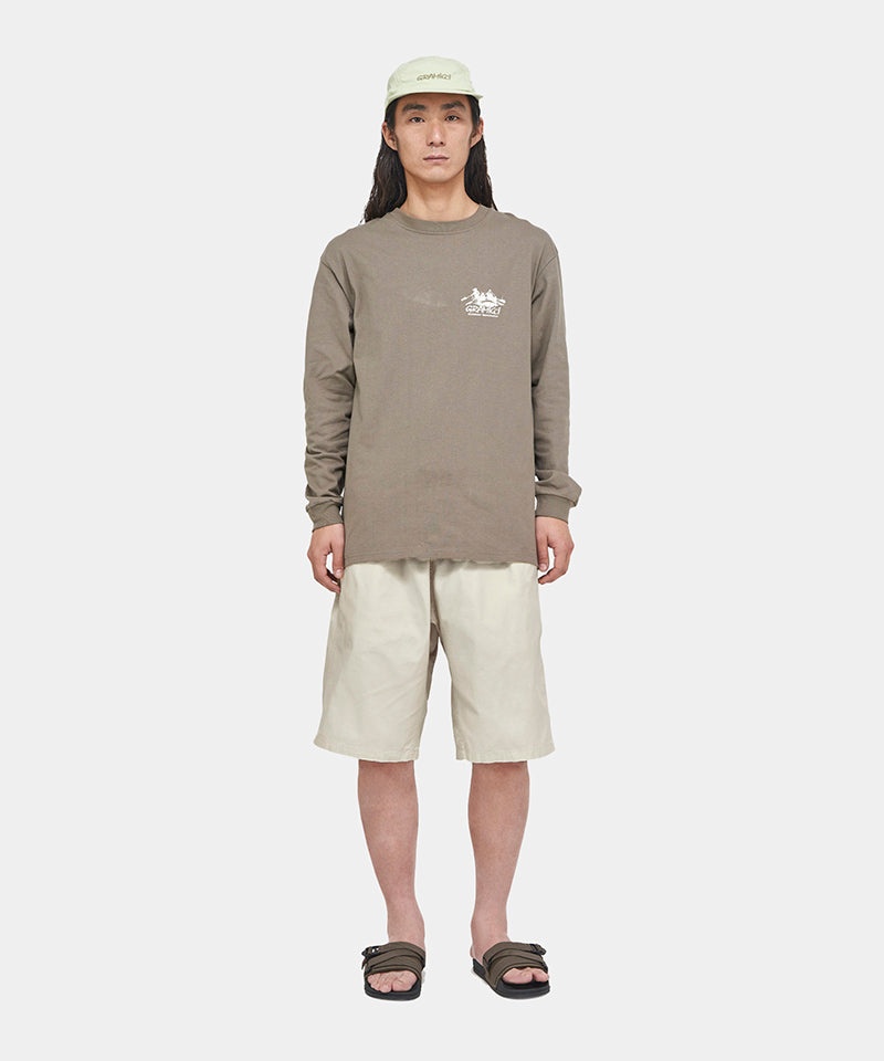 Grey Gramicci Swell Men's Shorts | ODYAIP954