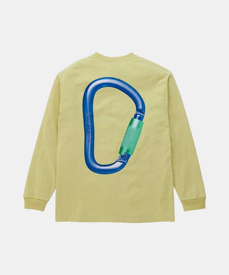 Lemon Gramicci Carabiner L/S Unisex Tops | SBRJQA205