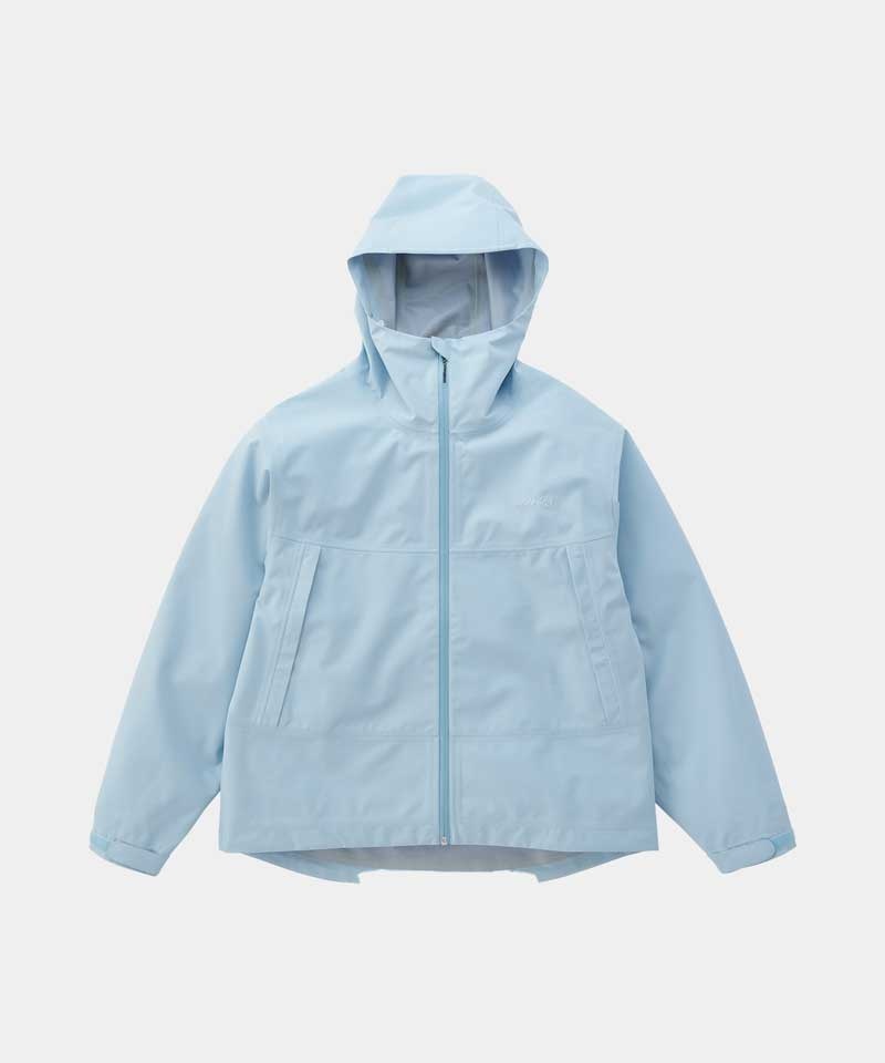 Light Blue Gramicci Waterproof Men's Outerwear | KNGBSM092