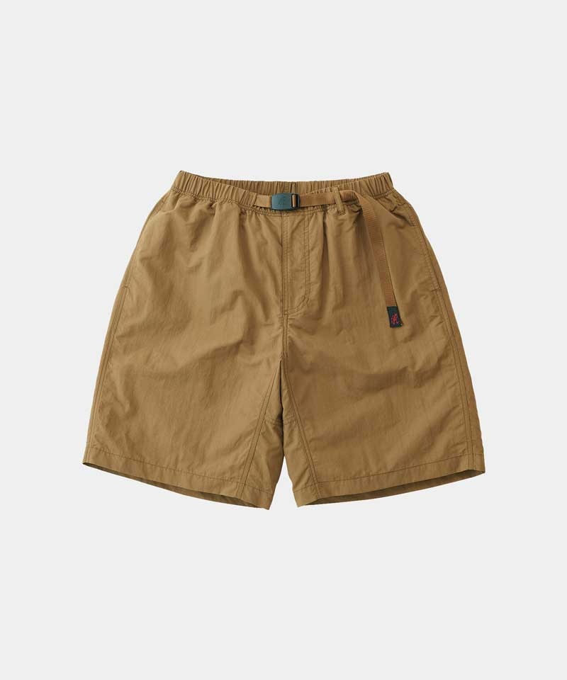 Light Brown Gramicci Nylon Loose Men\'s Shorts | WFIMUT529