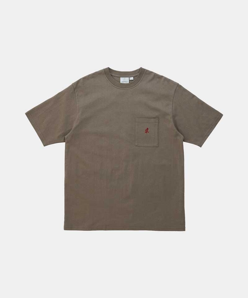 Light Brown Gramicci One Point Unisex Tops | EUJTWQ958