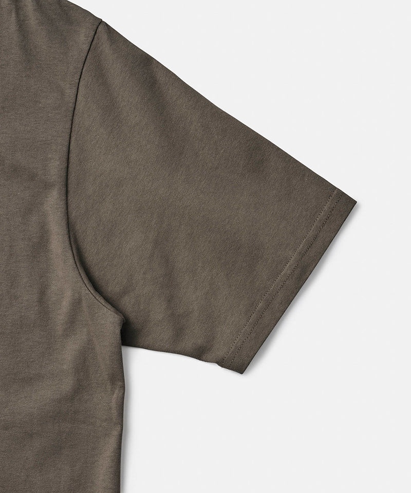 Light Brown Gramicci One Point Unisex Tops | EUJTWQ958