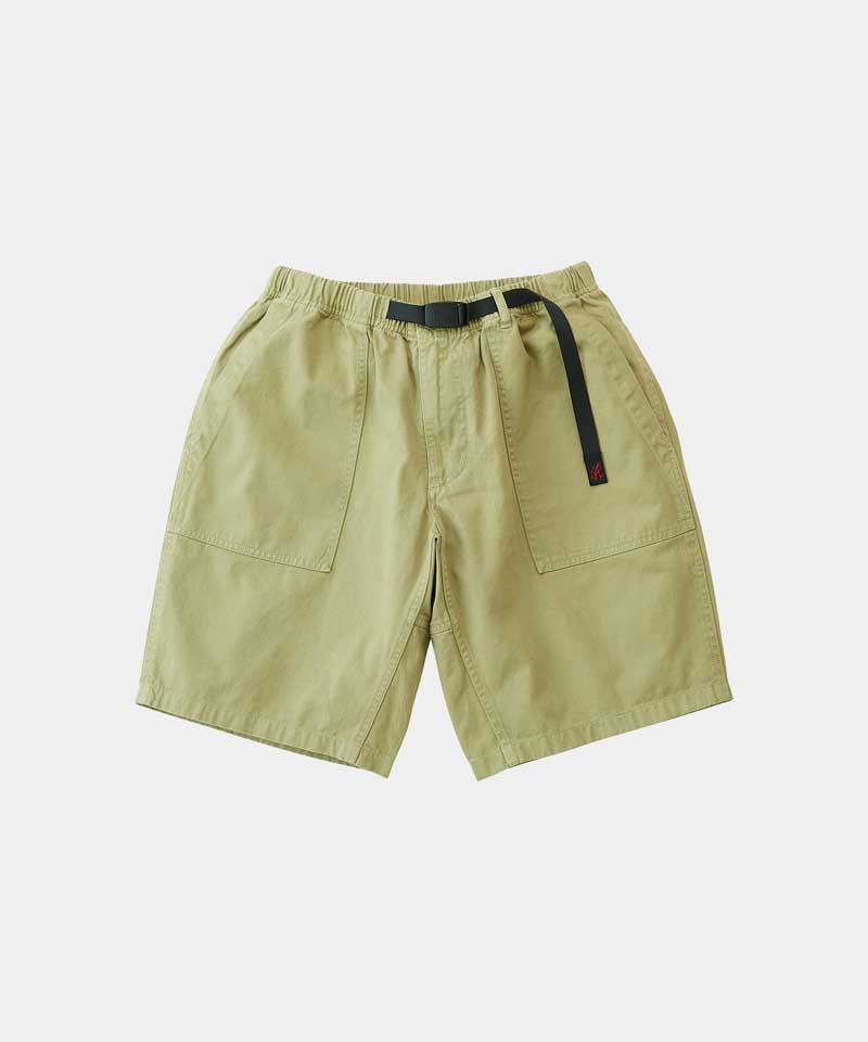 Light Green Gramicci Ridge Men\'s Shorts | WUENKX629