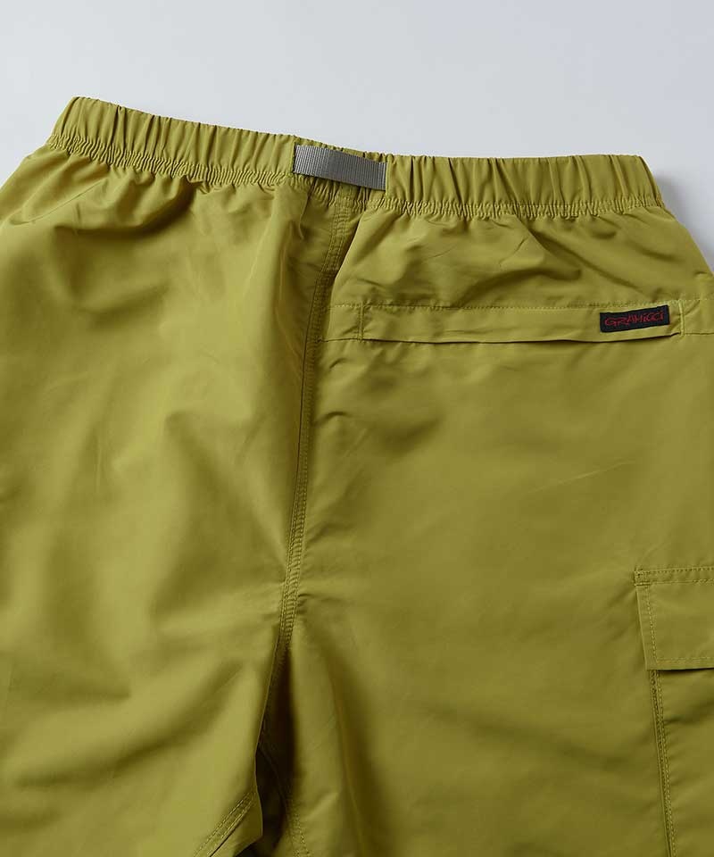 Light Green Gramicci Shell Cargo Men's Shorts | WNZOCB580