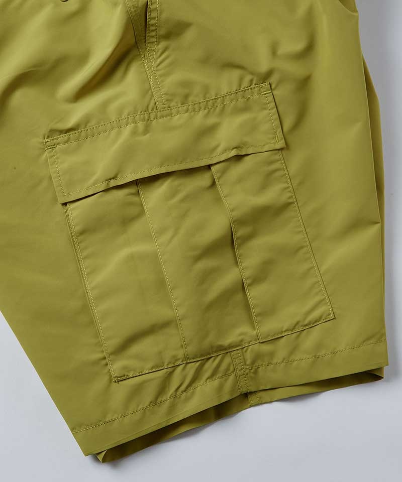 Light Green Gramicci Shell Cargo Men's Shorts | WNZOCB580