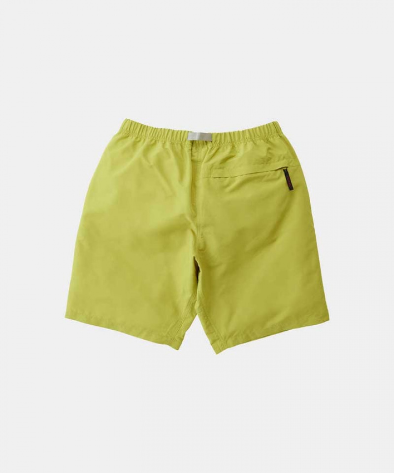 Light Green Gramicci Shell Packable Women's Shorts | QLFTOR834