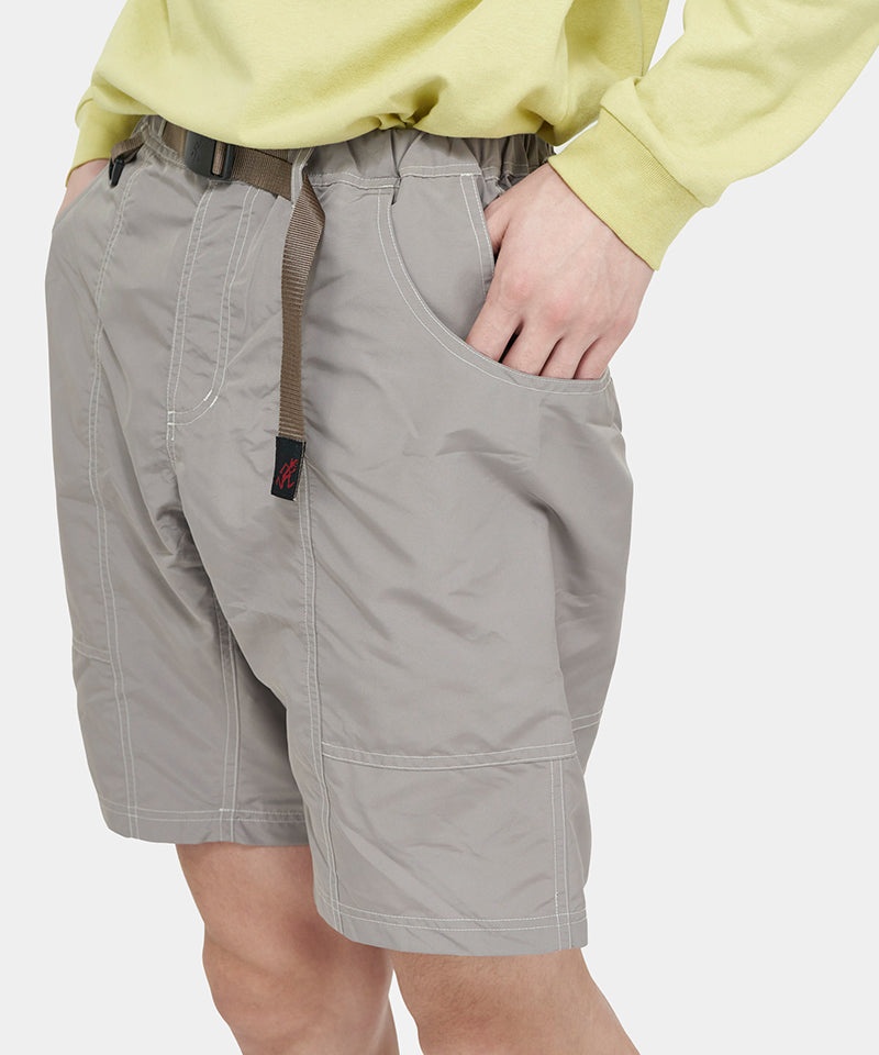 Light Grey Gramicci Shell Gear Men's Shorts | YSKEVZ784