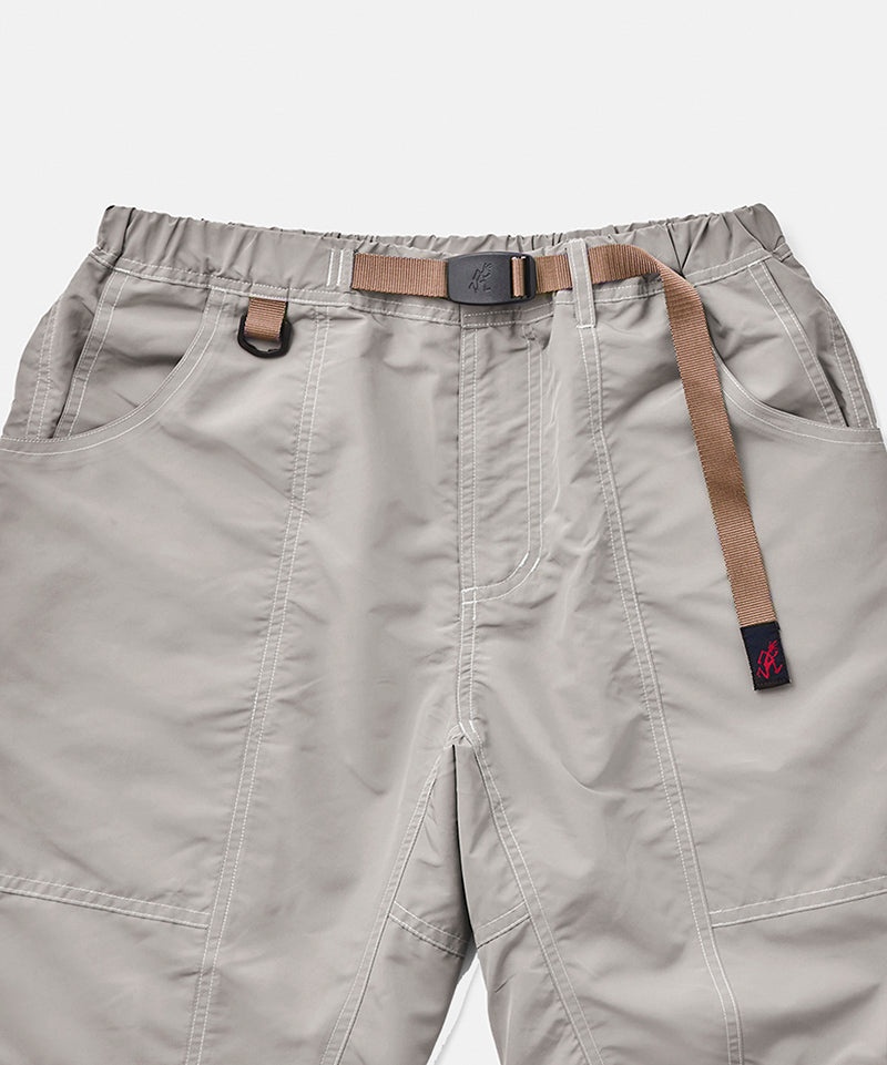 Light Grey Gramicci Shell Gear Men's Shorts | YSKEVZ784