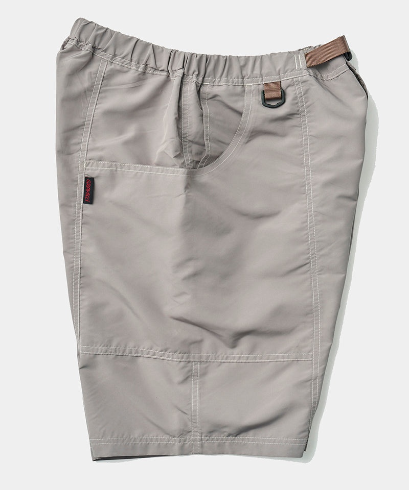 Light Grey Gramicci Shell Gear Men's Shorts | YSKEVZ784