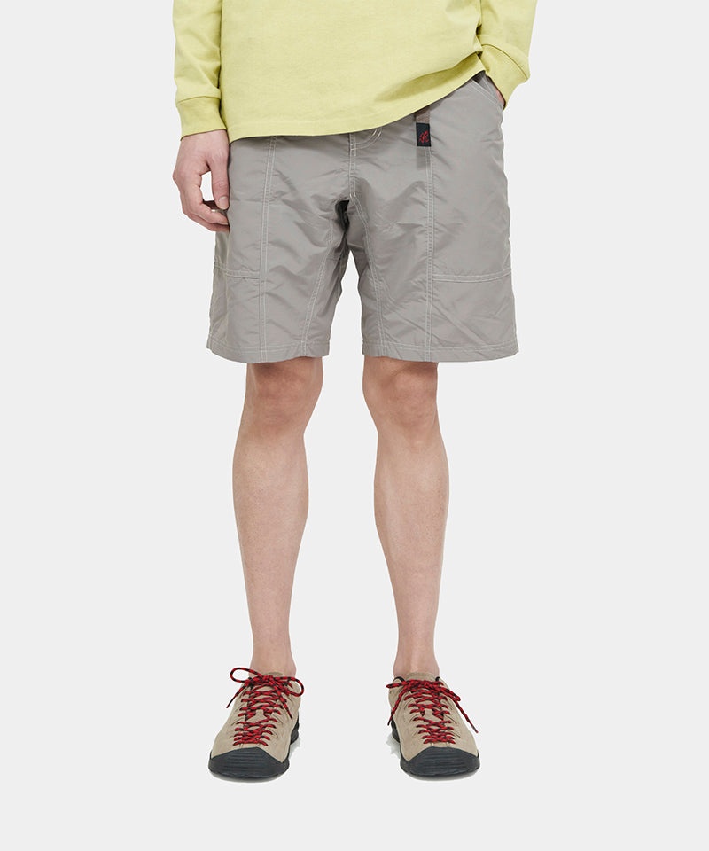 Light Grey Gramicci Shell Gear Men\'s Shorts | YSKEVZ784