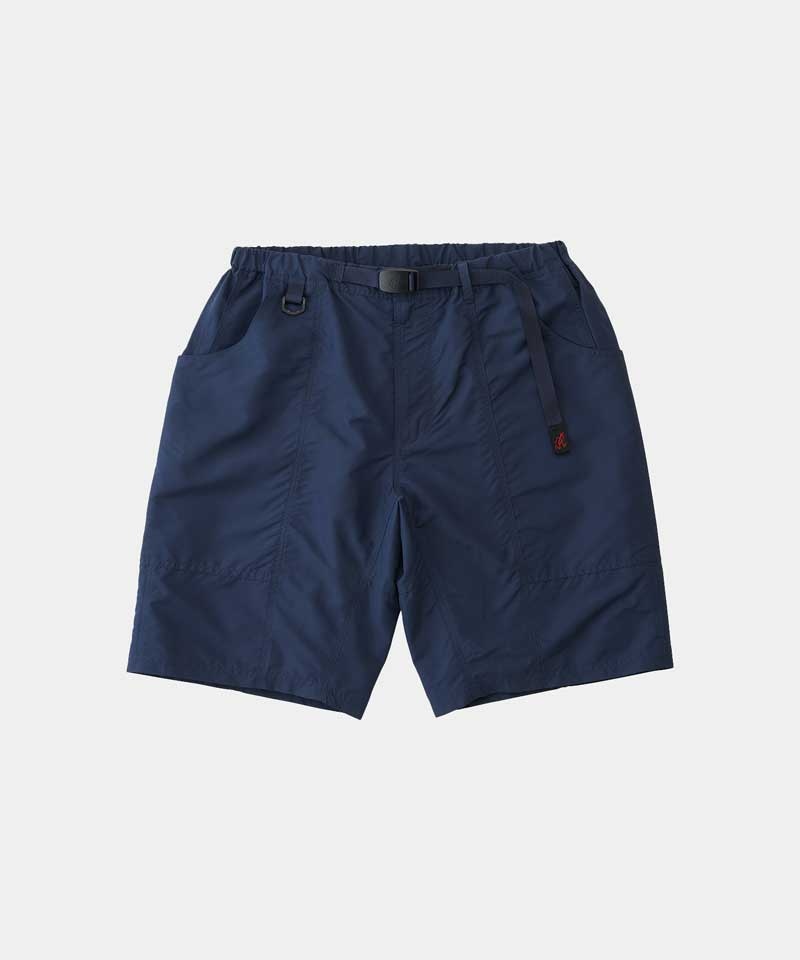 Light Navy Gramicci Shell Gear Men\'s Shorts | NDFSXR874