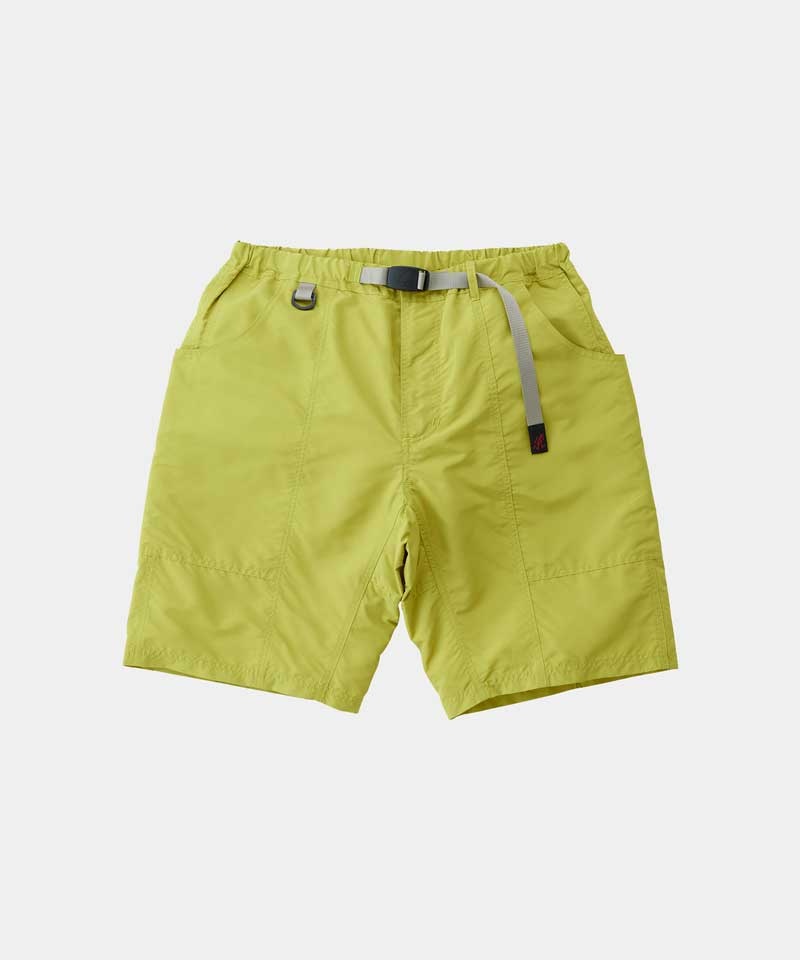 Light Yellow Gramicci Shell Gear Men\'s Shorts | CXJREP963