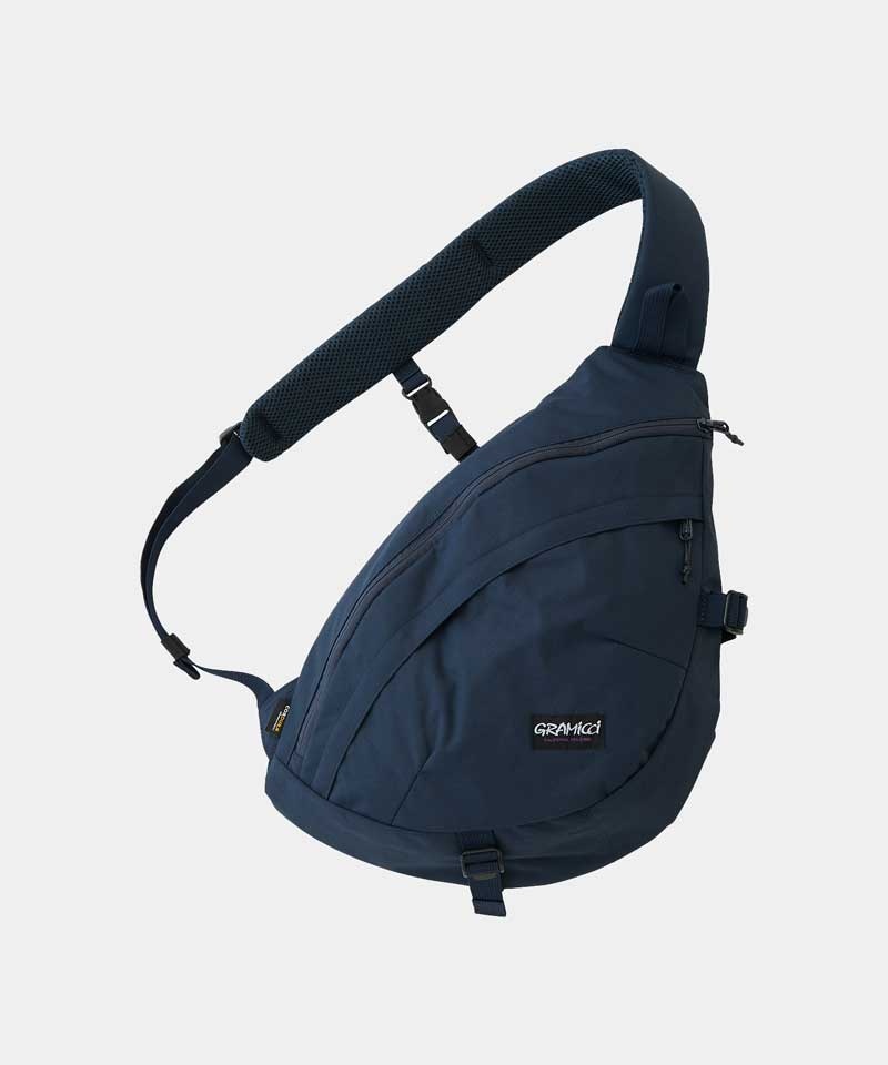 Navy Gramicci Cordura® Sling Unisex Bags | DXQBHW427