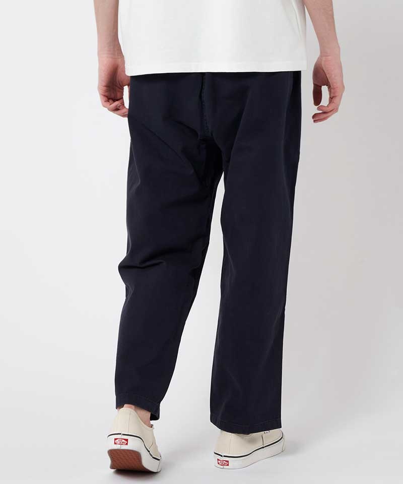 Navy Gramicci Loose Tapered Women's Pants | VHTSUL563