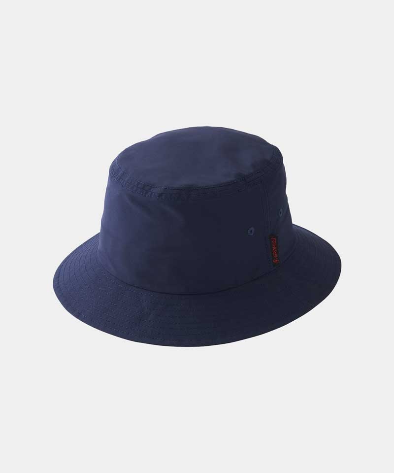 Navy Gramicci Shell Bucket Unisex Hats | OGLIZM075