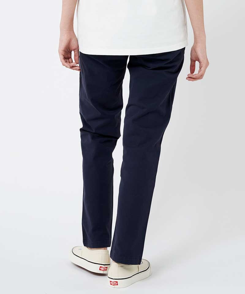 Navy Gramicci Tapered Women's Pants | QGVSBP834