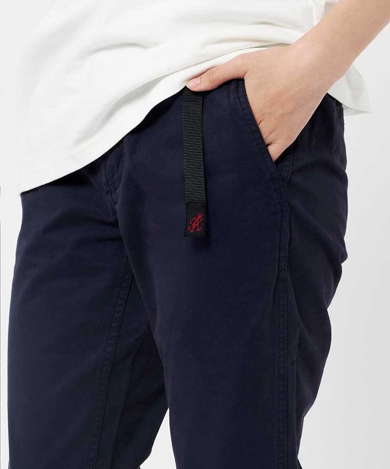 Navy Gramicci Tapered Women's Pants | QGVSBP834