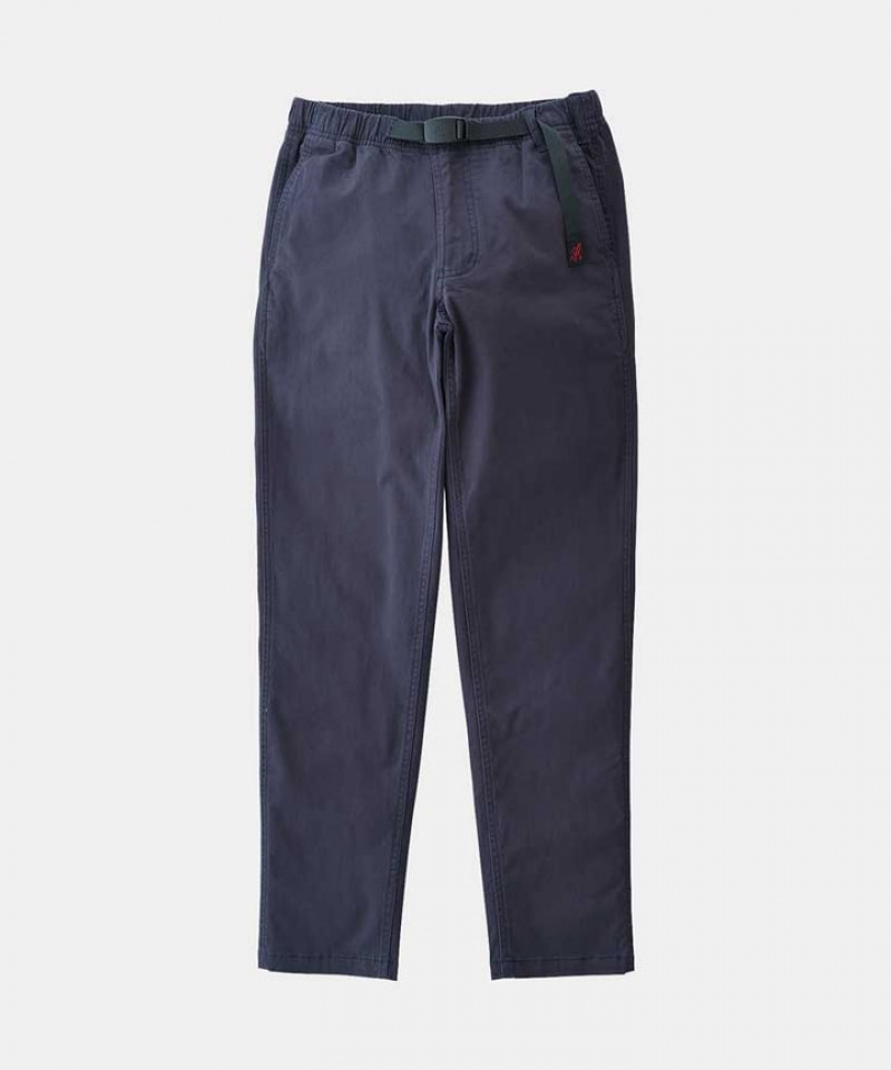 Navy Gramicci Tapered Women's Pants | QGVSBP834