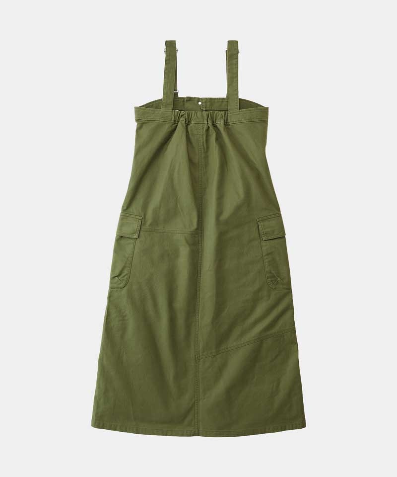 Olive Gramicci Cargo Women's Dress | AUPFZL371