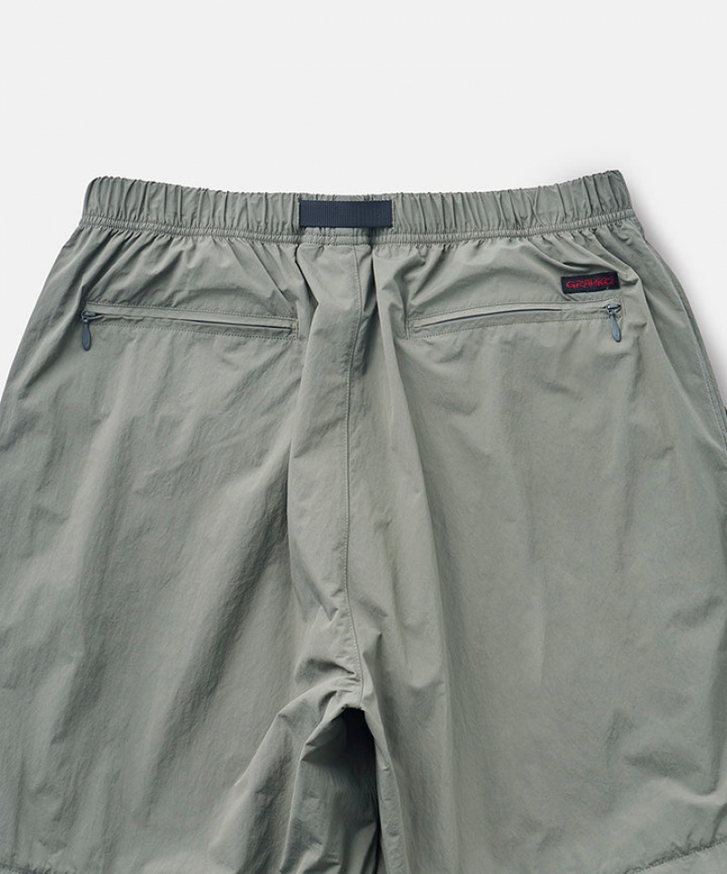 Olive Gramicci Convertible Men's Pants | GCMAEI568