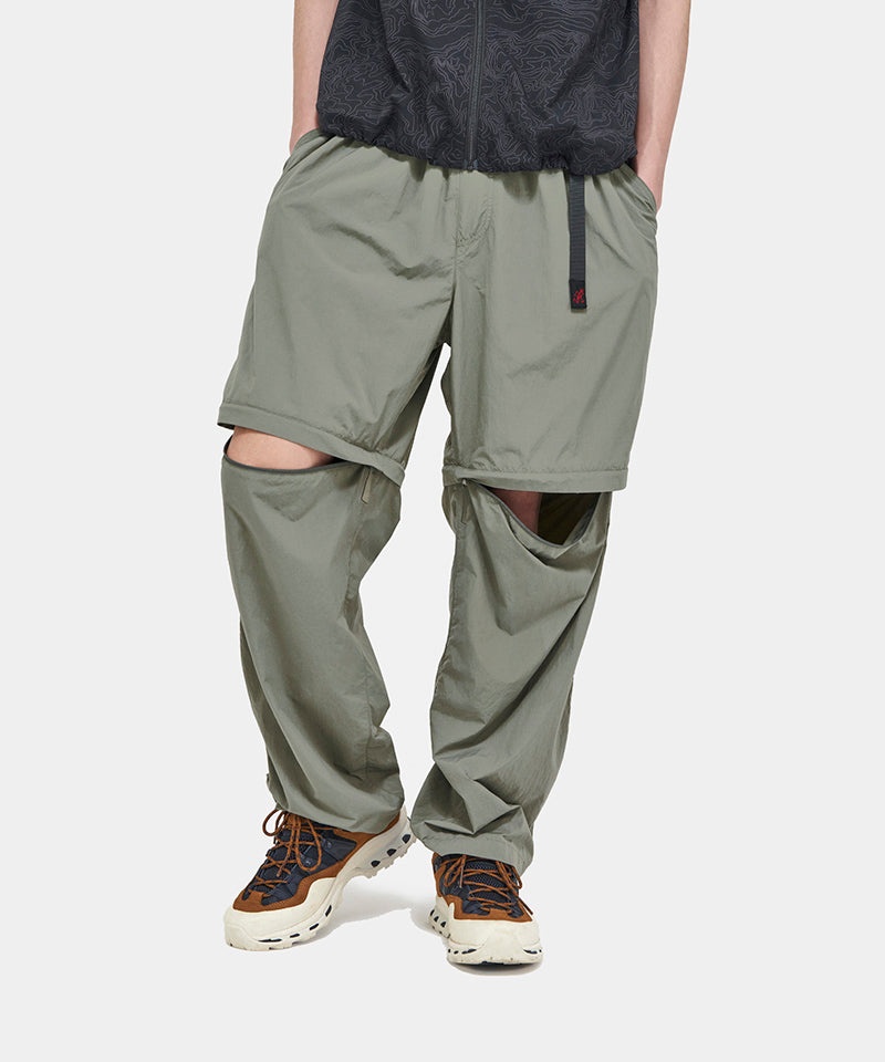 Olive Gramicci Convertible Men's Pants | GCMAEI568