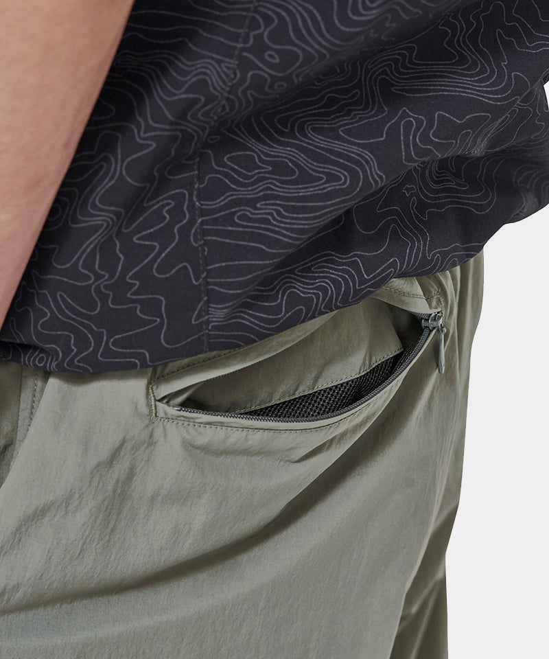 Olive Gramicci Convertible Men's Pants | GCMAEI568