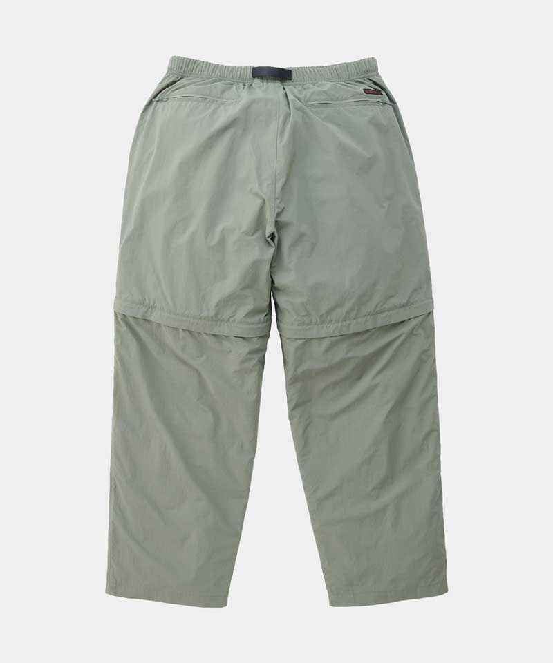 Olive Gramicci Convertible Men's Pants | GCMAEI568